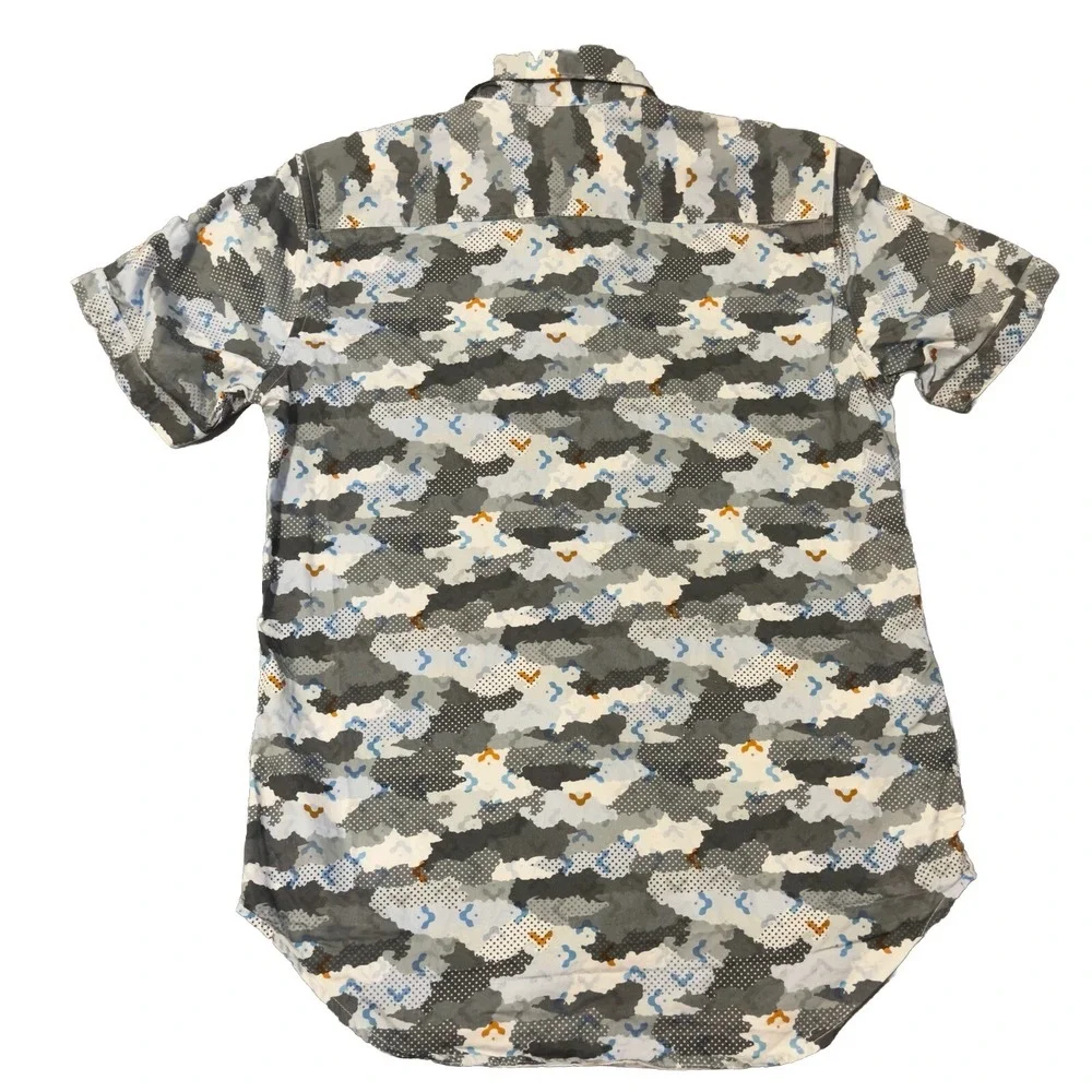 ROBERT GRAHAM MERIDIAN CLASSIC FIT‎ SHORT SLEEVE SHIRT MENS XS - Picture 2 of 10